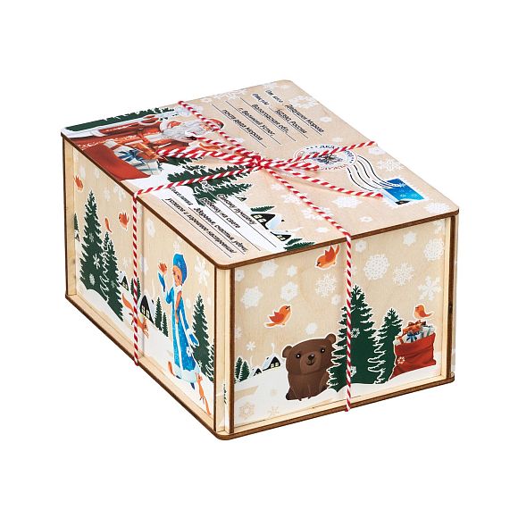 Сладкий новогодний подарок Посылка из Детства (Легенды Москвы)