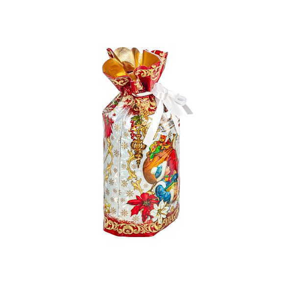 Сладкий новогодний подарок Мешок Время чудес