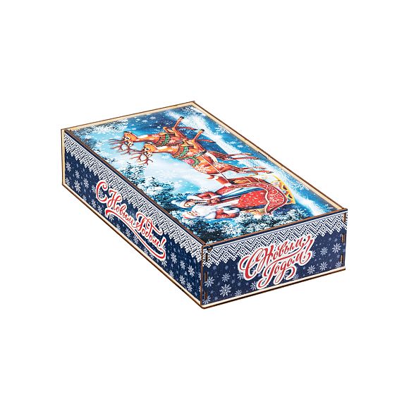 Сладкий новогодний подарок Сказочное Путешествие (Легенды Москвы)